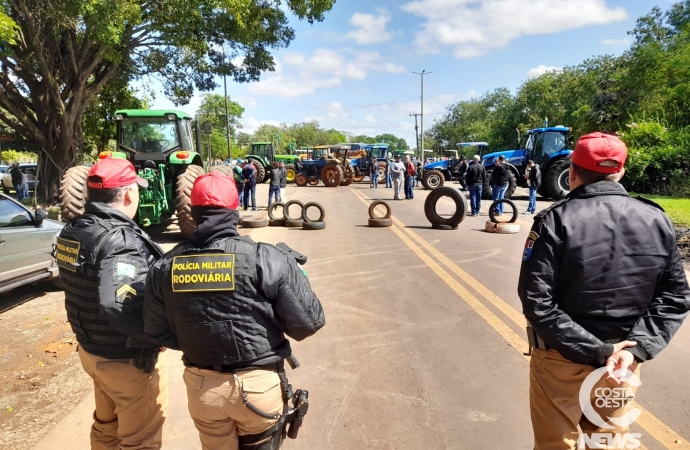 Rodovia PR 495 entre Pato Bragado e Entre Rios é liberada