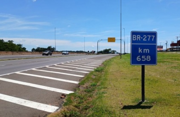 Rodovias administradas pela EPR Iguaçu já contam com novo sistema de marcos quilométricos; lindeiros devem atualizar endereços