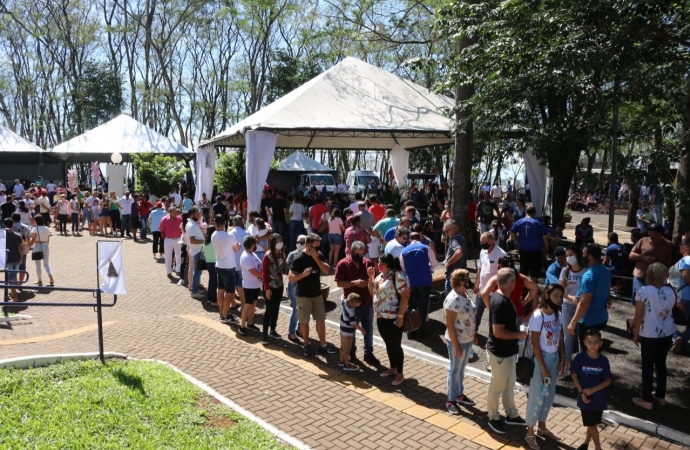 Romeiros que visitarão Nossa Senhora Aparecida, contarão com vários pontos de apoio nos municípios vizinhos à Itaipulândia