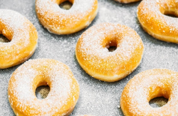 Rosquinhas de leite condensado