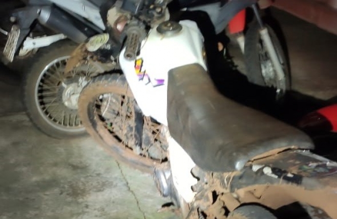 ROTAM apreende motocicleta adulterada em Missal