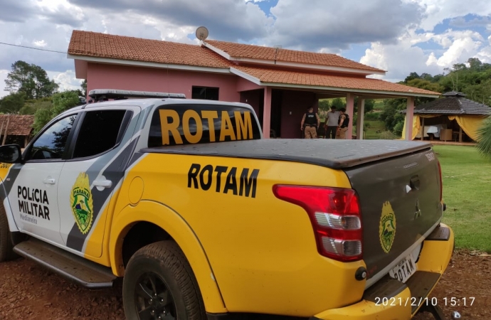 ROTAM intensifica patrulhamento na área rural da região