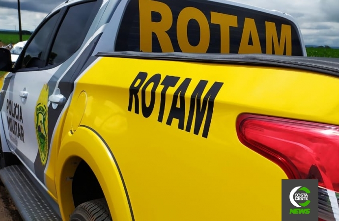 ROTAM localiza adolescente que estava desaparecida em Medianeira