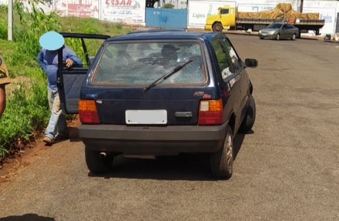 RPA recupera veículo furtado em Medianeira