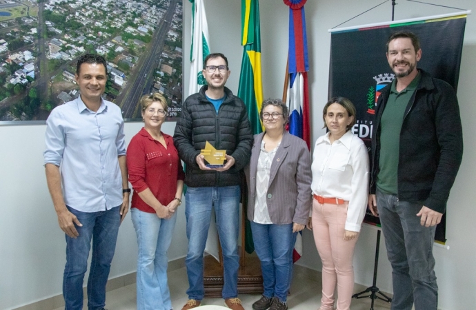 Sala do Empreendedor de Medianeira recebe Selo de Ouro do Sebrae