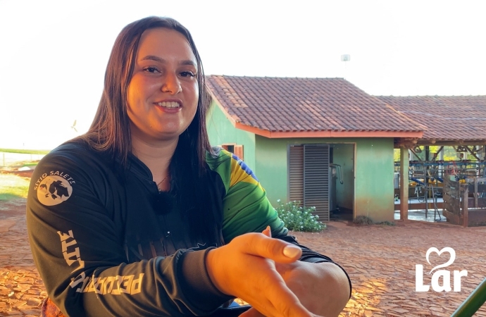 Salete Peron: A jovem que revoluciona a pecuária com criatividade