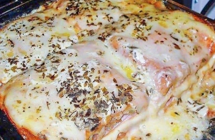 Sanduíche de Forno maravilhoso e fácil!!