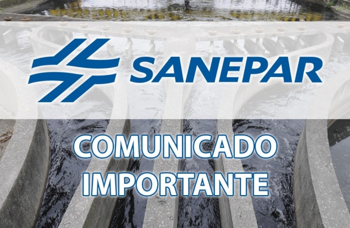 Sanepar convida moradores de Santa Helena para apresentação do projeto de novas redes de água