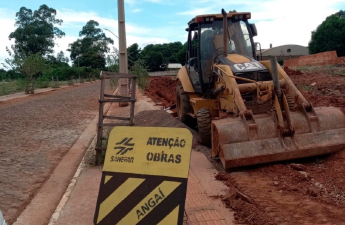 Sanepar investe R$ 22,9 milhões para expandir atendimento de saneamento básico em Guaíra