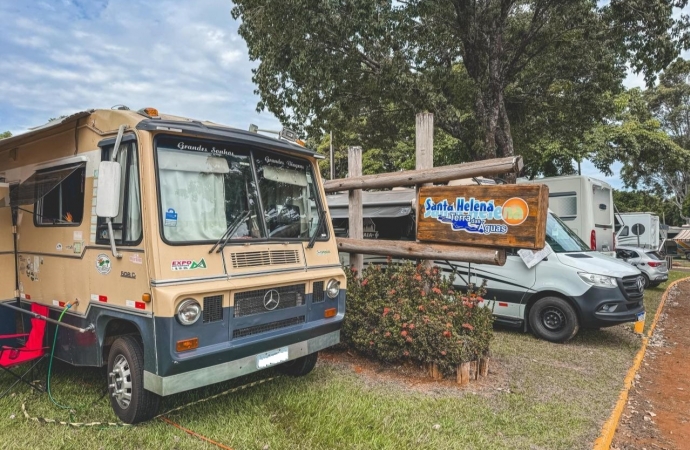 Santa Helena confirma XXII Encontro de Motorhome no Balneário em abril