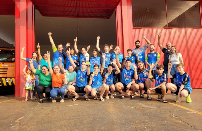 Santa Helena é campeã do Paranaense de Voleibol Sub-15 Série B