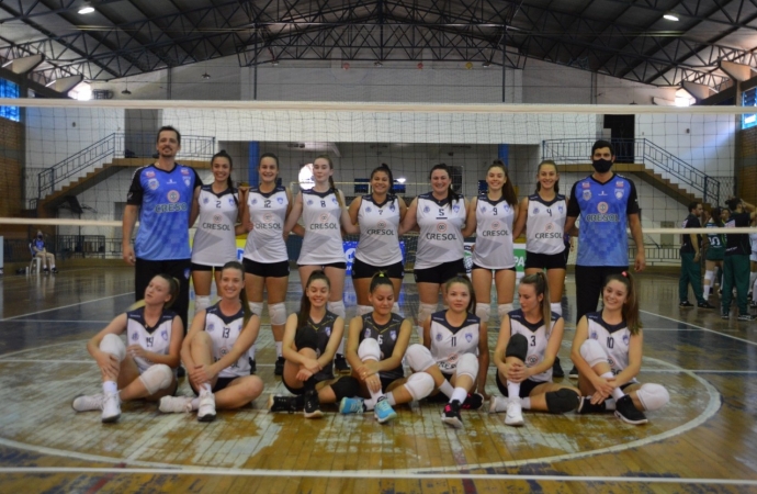 Santa Helena é derrotada por Maringá no Paranaense de Voleibol