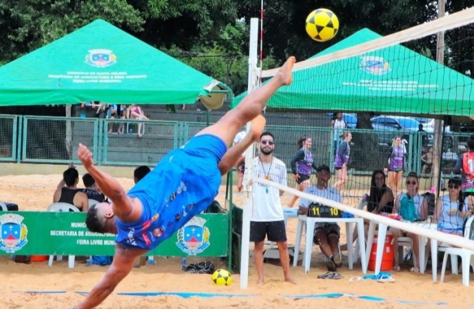 Santa Helena e São José das Palmeiras envolveram mais de 500 atletas no Mais Verão