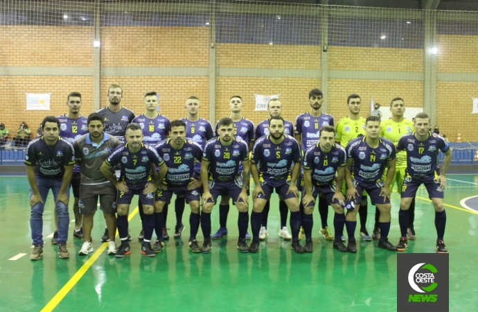 Santa Helena estreia com goleada na Taça Bronze de Futsal