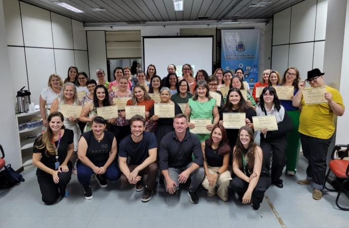 Santa Helena forma duas turmas de cursos de qualificação