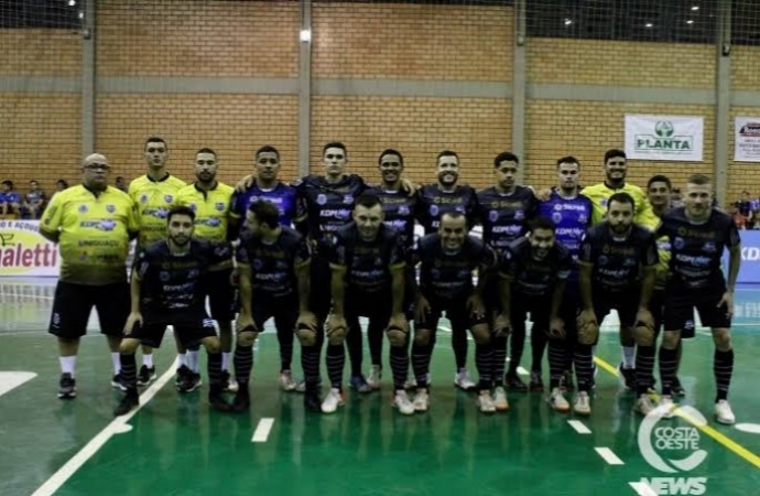 Santa Helena Futsal aplica 9x0 no Sarandi e lidera o Grupo L da Série Bronze