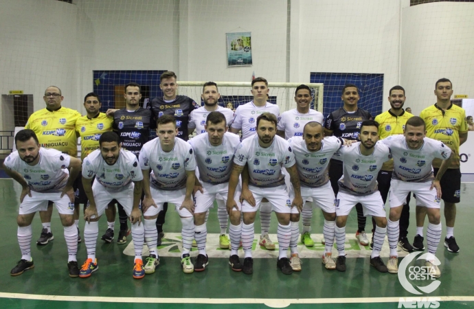 Santa Helena Futsal disputa neste sábado (20) a Copa Paraná contra a equipe do Palmas