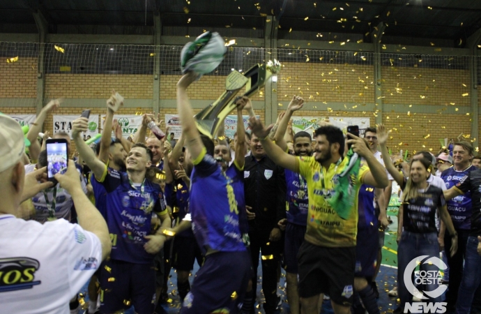 Santa Helena Futsal é campeão da Chave Bronze 2022