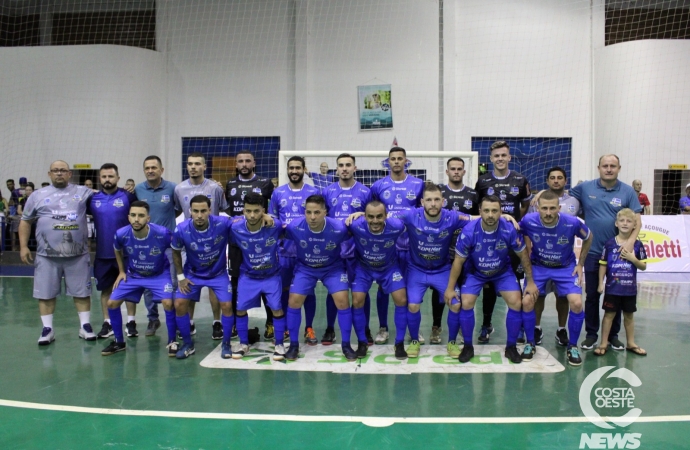 Santa Helena Futsal estreia com vitória diante do Apucarana pela Série Prata