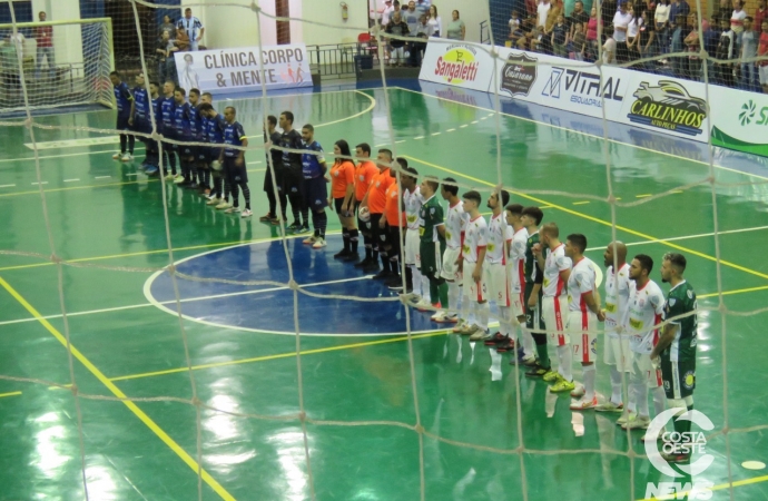 Santa Helena Futsal estreia na Série Bronze do Paranaense com empate diante do Palotina