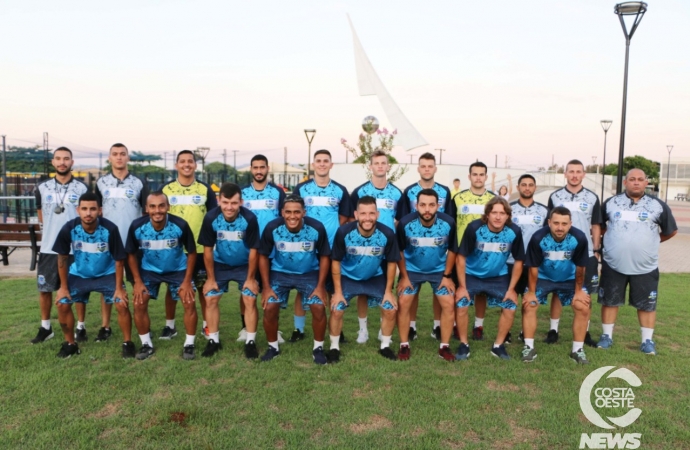 Santa Helena Futsal inicia os treinamentos para o Campeonato Paranaense