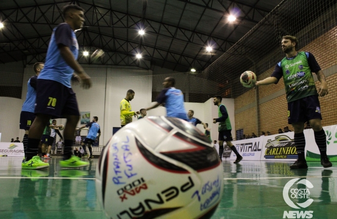 Santa Helena Futsal mira mais uma vitória contra o Sarandi neste sábado (06)