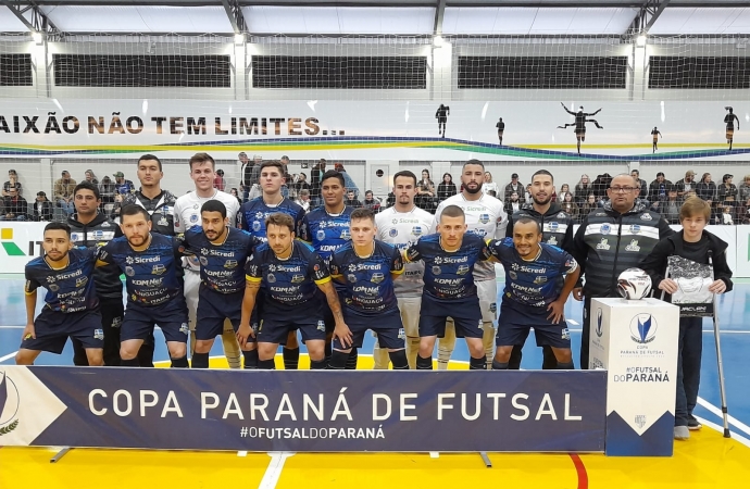 Santa Helena Futsal perde para o Pato e não avança para a final da Copa Paraná