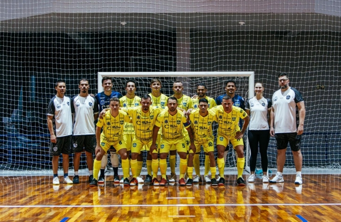 Santa Helena Futsal/Rádio Costa Oeste estreia com vitória na Bronze 2026