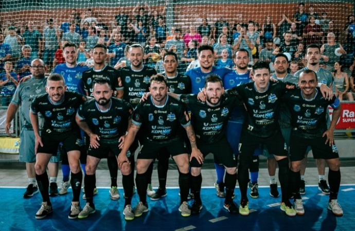 Santa Helena Futsal vence Missal e fica a um empate da semifinal da Prata