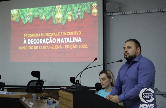 Santa Helena lança Programa de Incentivo a Decoração Natalina com R$ 52 mil em premiação