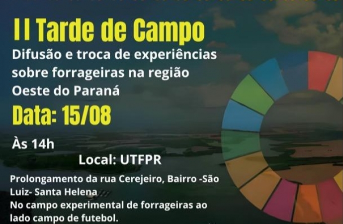Santa Helena recebe dois eventos de 