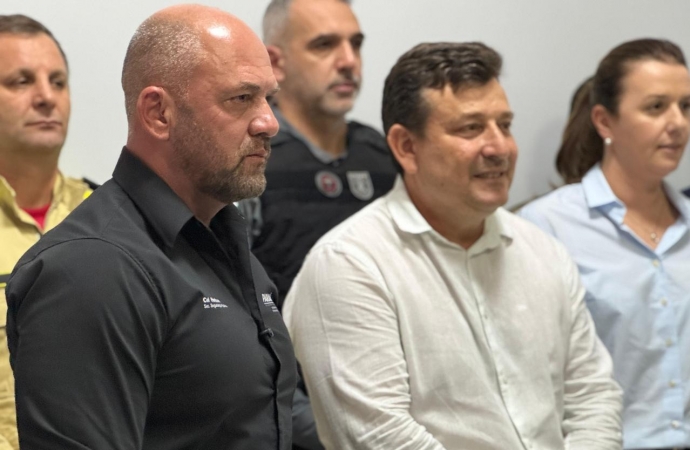 Santa Helena vai contar com Base Integrada de Segurança Pública, anuncia coronel Hudson