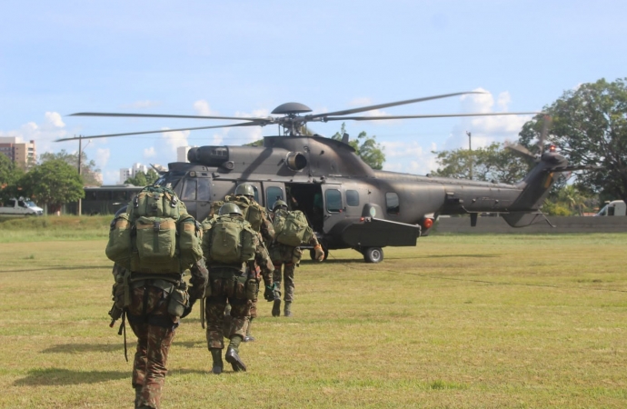 Santa Helena vai receber a Operação Paraná III com Militares do Exército Brasileiro e exterior