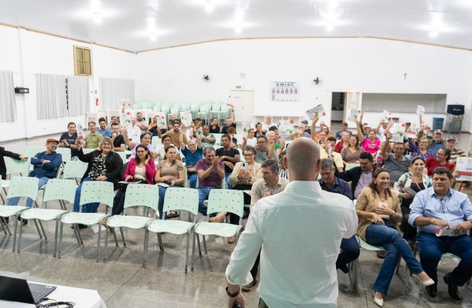 Santa Terezinha confirma início de regularização fundiária na Região dos Conjuntos