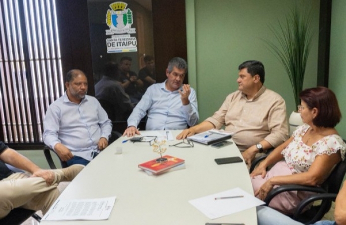 Santa Terezinha de Itaipu avança em projeto de subsídio para o transporte intermunicipal