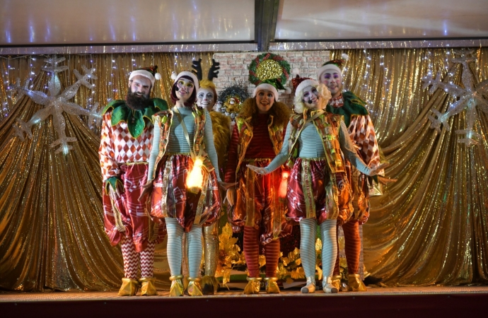 Santa Terezinha de Itaipu é palco do espetáculo “Energia de Natal”