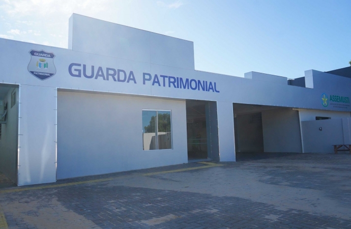 Santa Terezinha de Itaipu inaugura nova sede da Guarda Patrimonial com investimento de R$ 700 mil