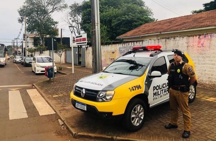 Santa Terezinha de Itaipu intensifica ações de segurança nas escolas e CMEIs