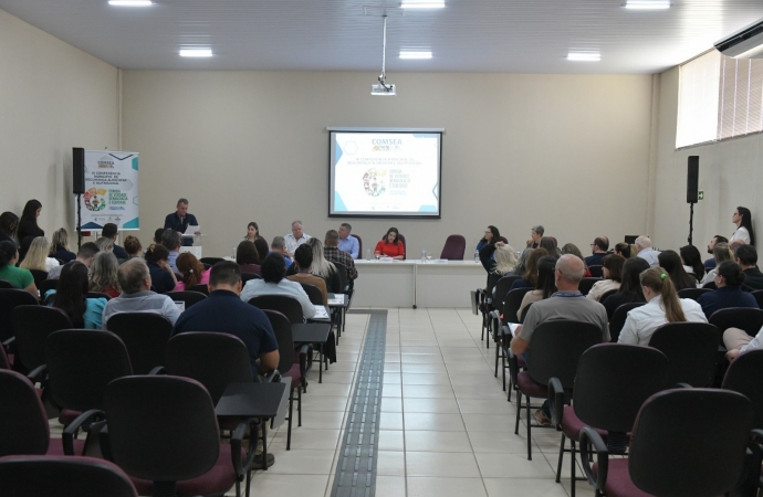 Santa Terezinha de Itaipu promove a 3º Conferência de Segurança Alimentar e Nutricional
