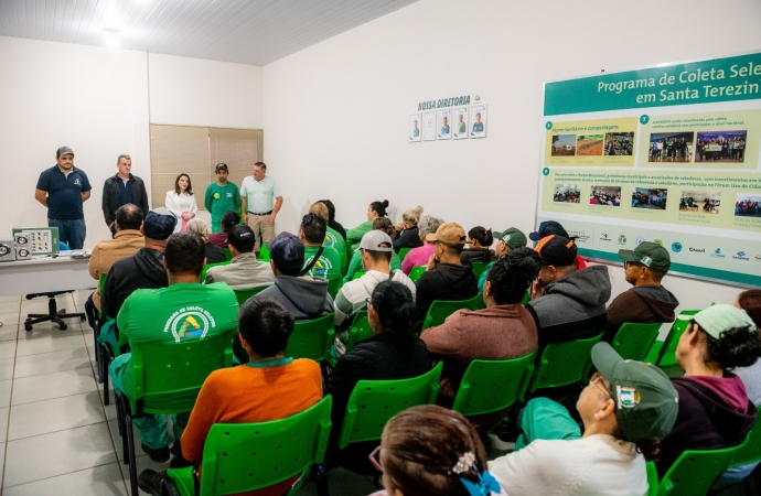 Santa Terezinha de Itaipu promove evento em reconhecimento ao Dia Nacional do Catador (a) de Material Reciclável