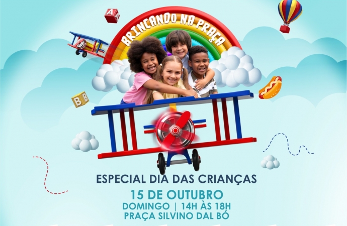 Santa Terezinha de Itaipu se prepara para comemorar o Dia das Crianças