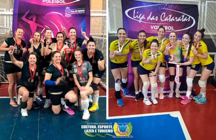 São Miguel conquista medalhas de ouro em competição de vôlei feminino