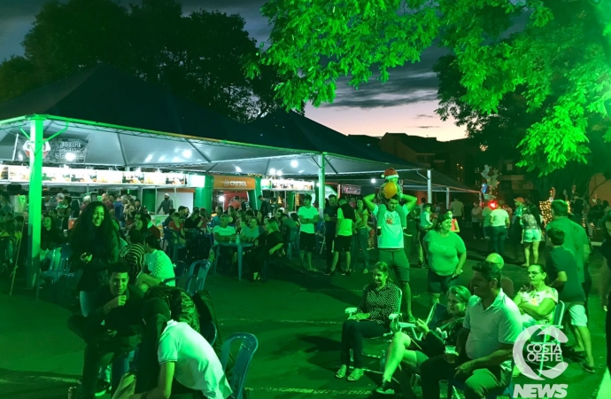 São Miguel do Iguaçu 60 anos: Quermesse surpreendeu e reuniu milhares de pessoas