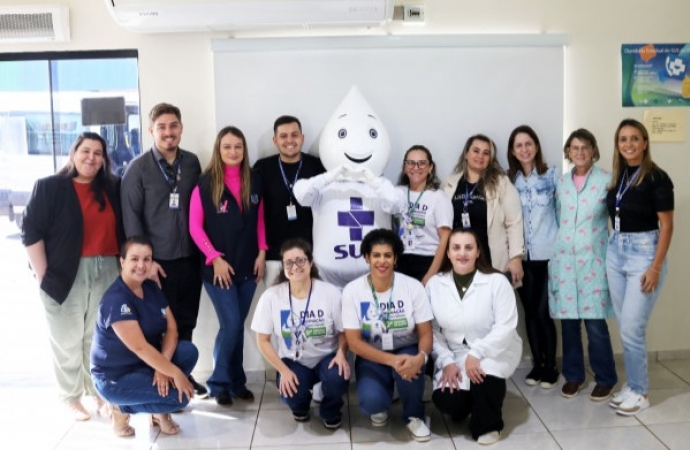 São Miguel do Iguaçu aplicou cerca de 1.600 doses no Dia D de vacinação contra a gripe