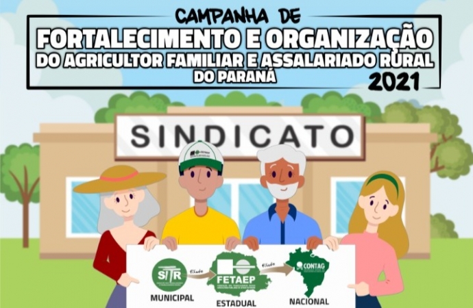 São Miguel do Iguaçu: Campanha de Fortalecimento e Organização do Agricultor Familiar e Assalariado Rural, dá prêmios para agricultores