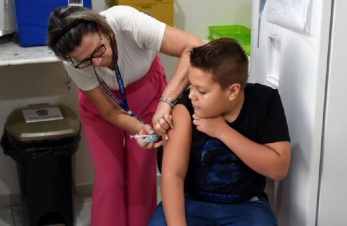 São Miguel do Iguaçu começou a vacinação contra a dengue nesta terça-feira (27)