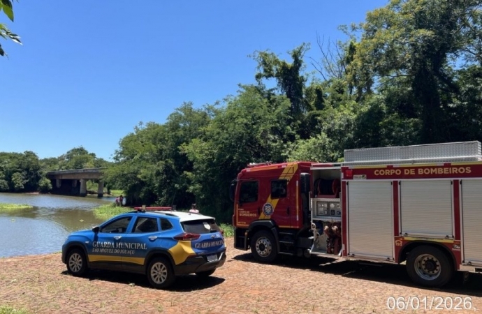São Miguel do Iguaçu: Corpo é encontrado no lago de Itaipu