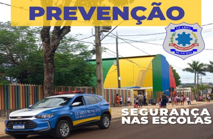 São Miguel do Iguaçu define novas medidas de segurança para as escolas e CMEI’s