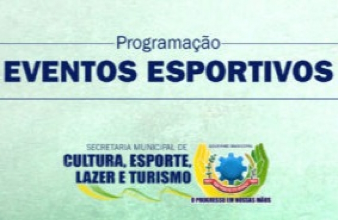 São Miguel do Iguaçu disputa as finais da fase regional dos Jogos Abertos do Paraná no fim de semana
