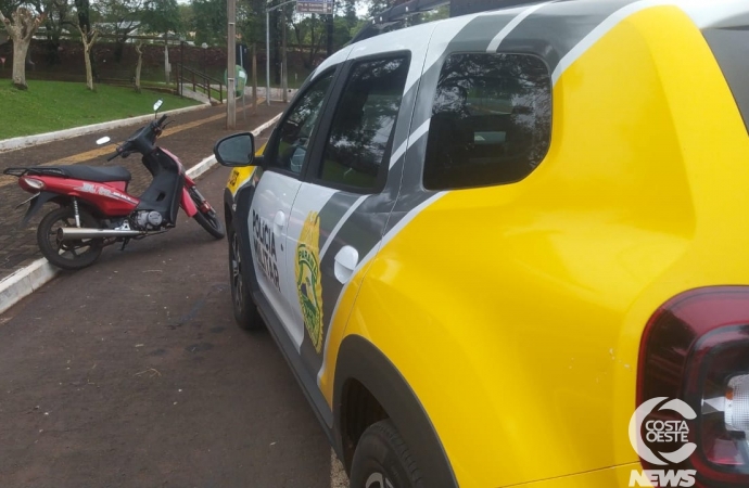 São Miguel do Iguaçu: Dois irmãos são presos com moto roubada